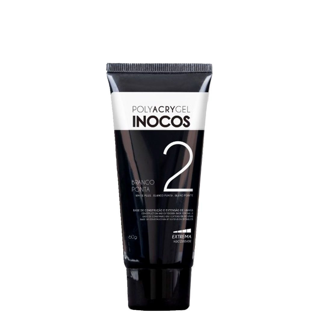 Inocos polyacrygel bisnaga 2 blanco punta