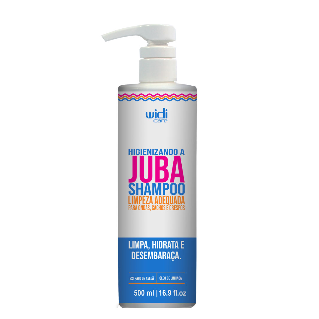 Widi Care Juba champô higienizando a juba