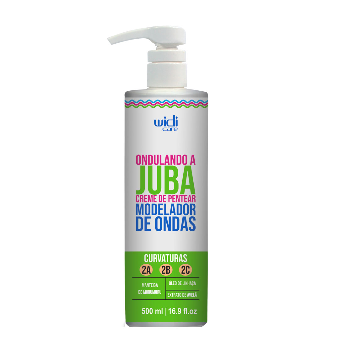 Widi Care Juba creme de pentear ondulando a juba