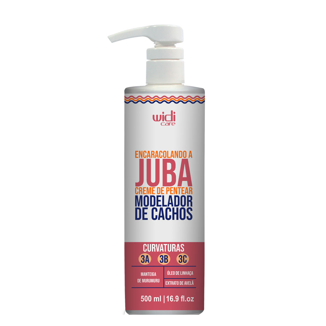 Widi Care Juba creme de pentear encaracolando a juba