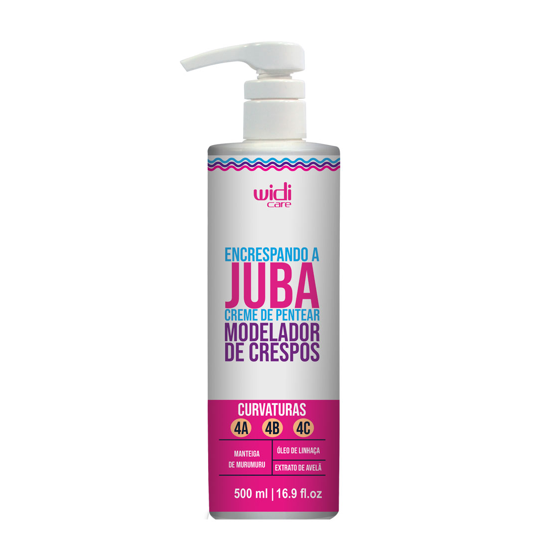 Widi Care Juba creme de pentear encrespando a juba