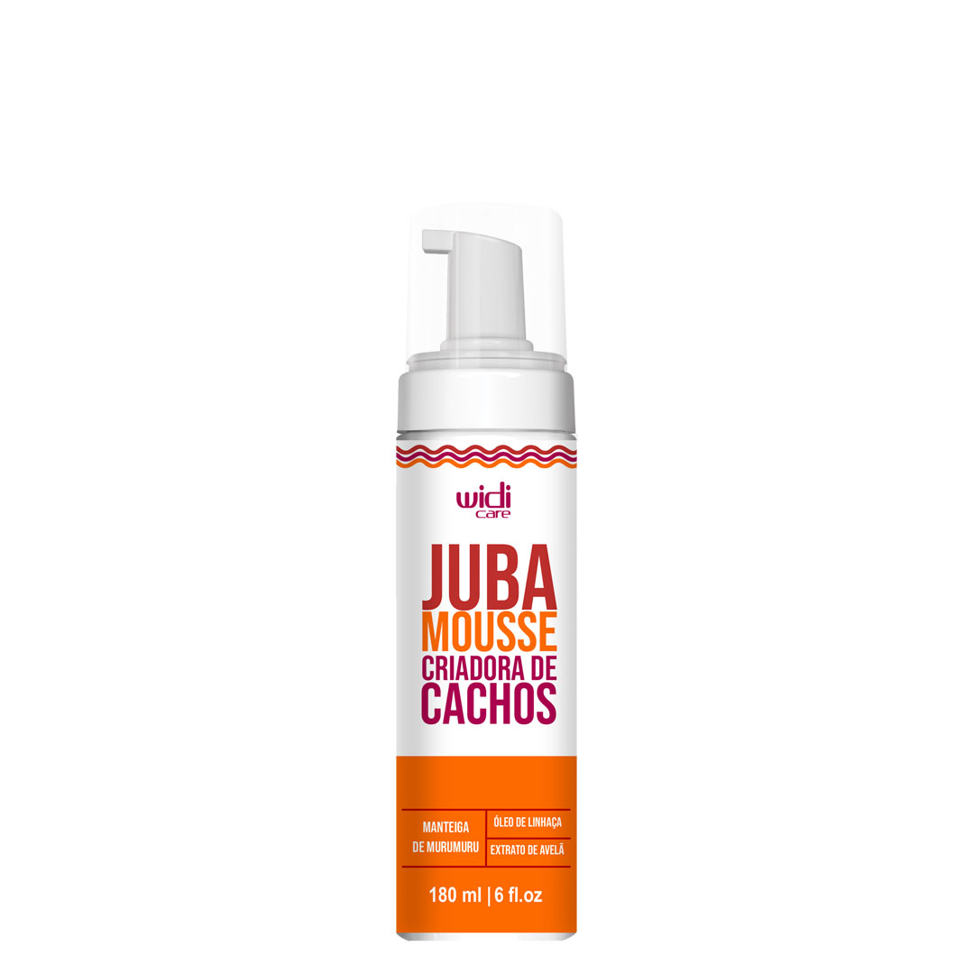 Widi Care Juba mousse criadora de cachos