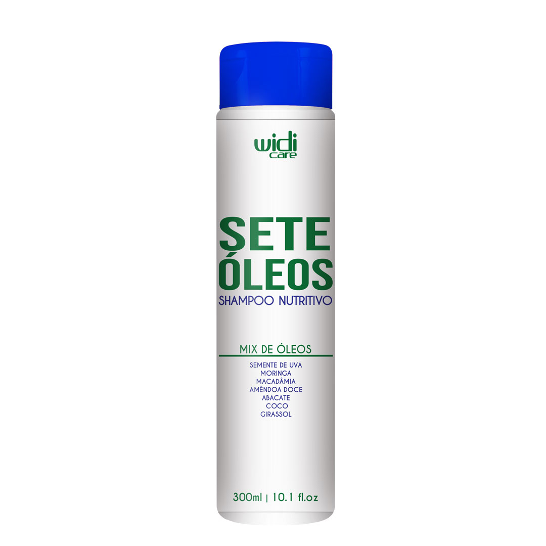 Widi Care Sete Óleos champô nutritivo