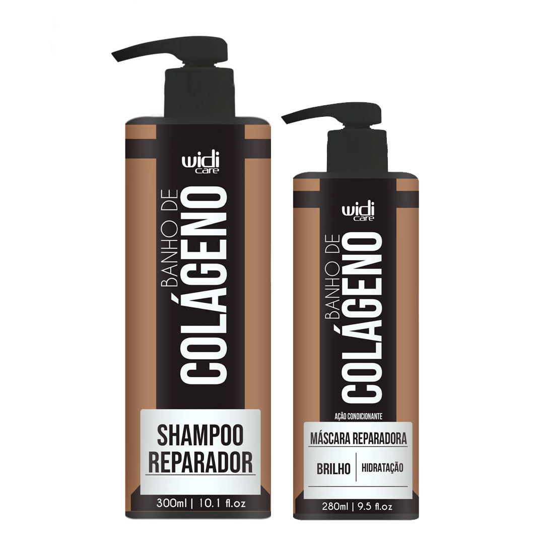 Widi Care Banho de Colagéno kit