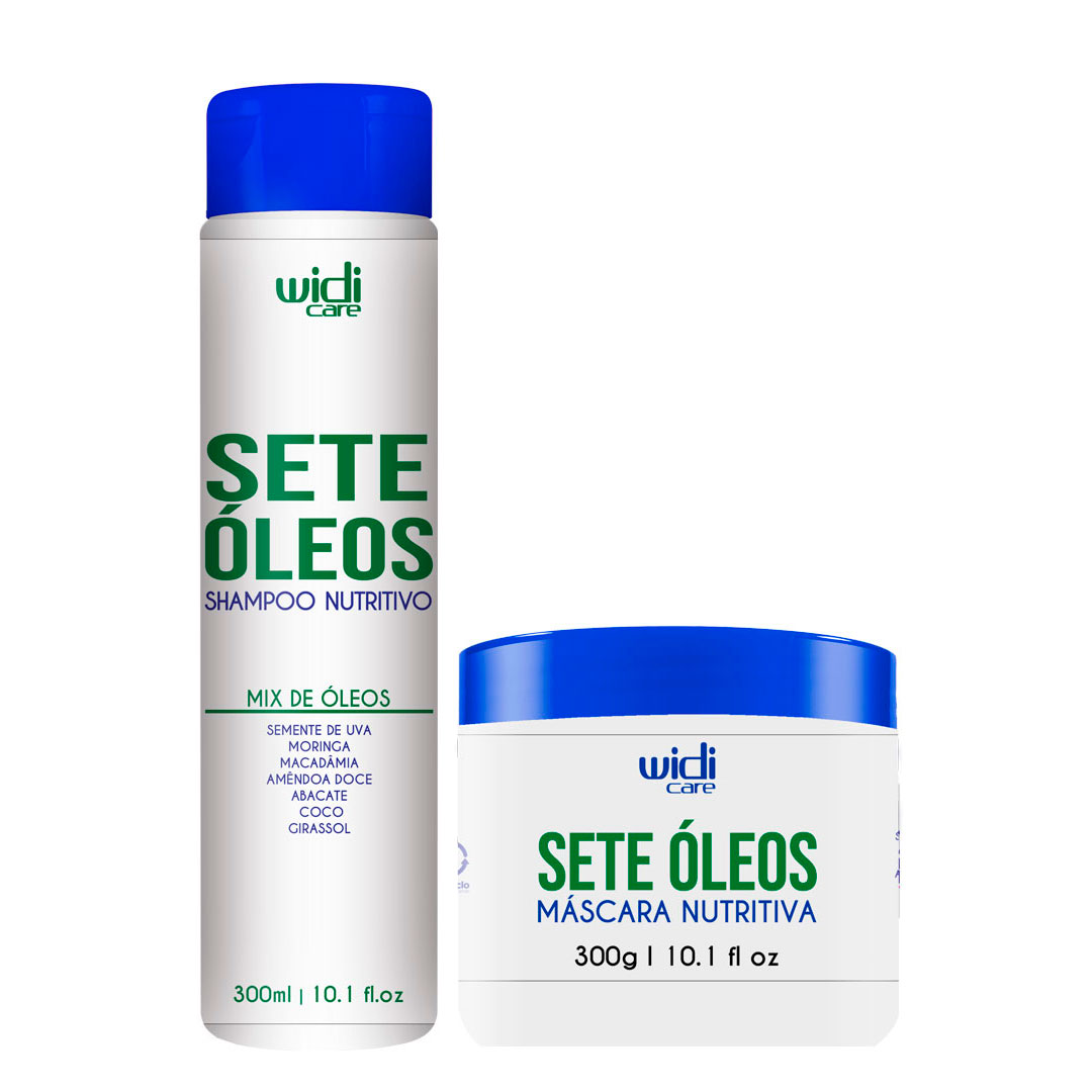 Widi Care Sete Óleos kit