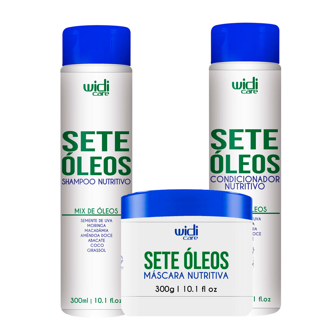 Widi Care Sete Óleos kit 2