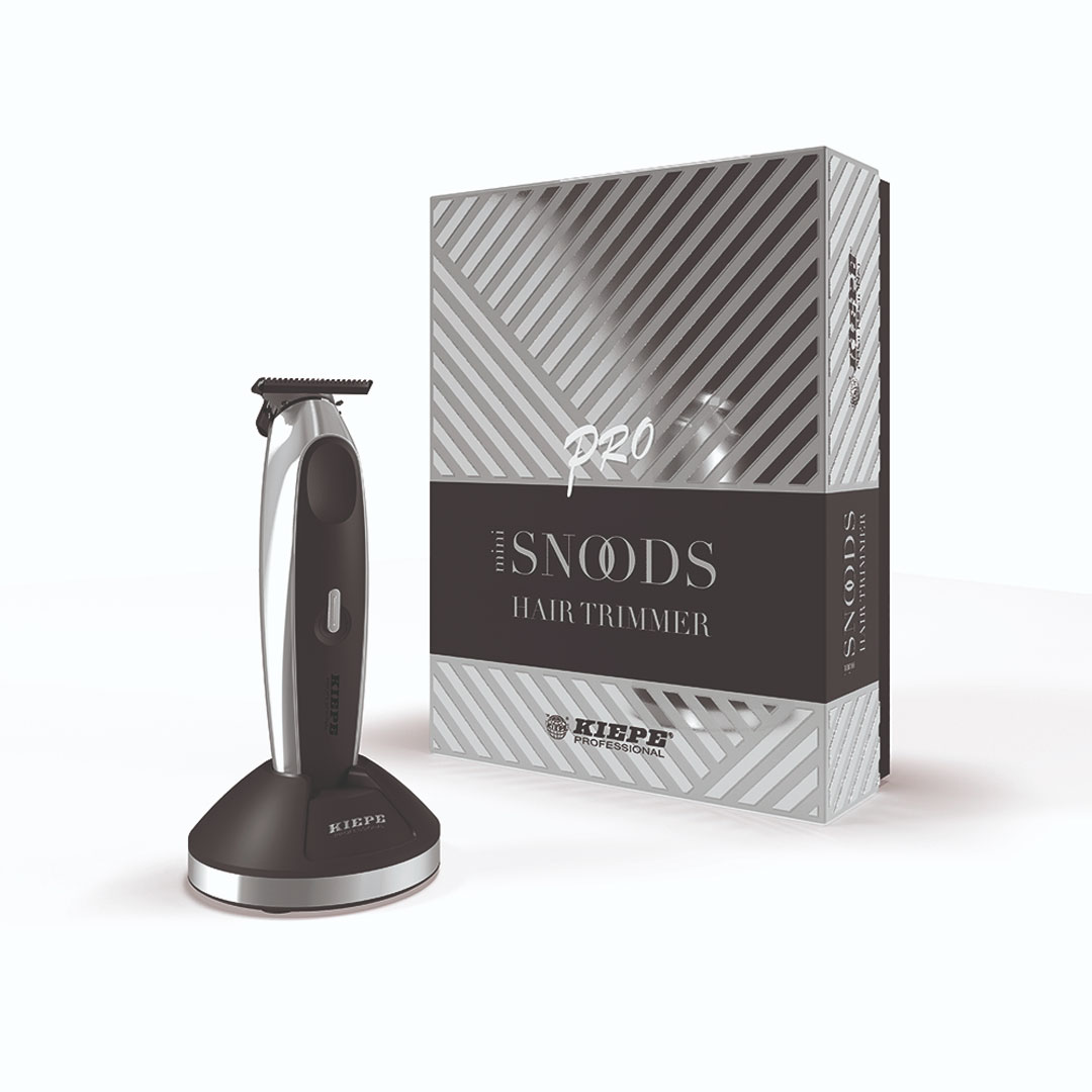 Kiepe Hair Trimmer máquina mini snoods