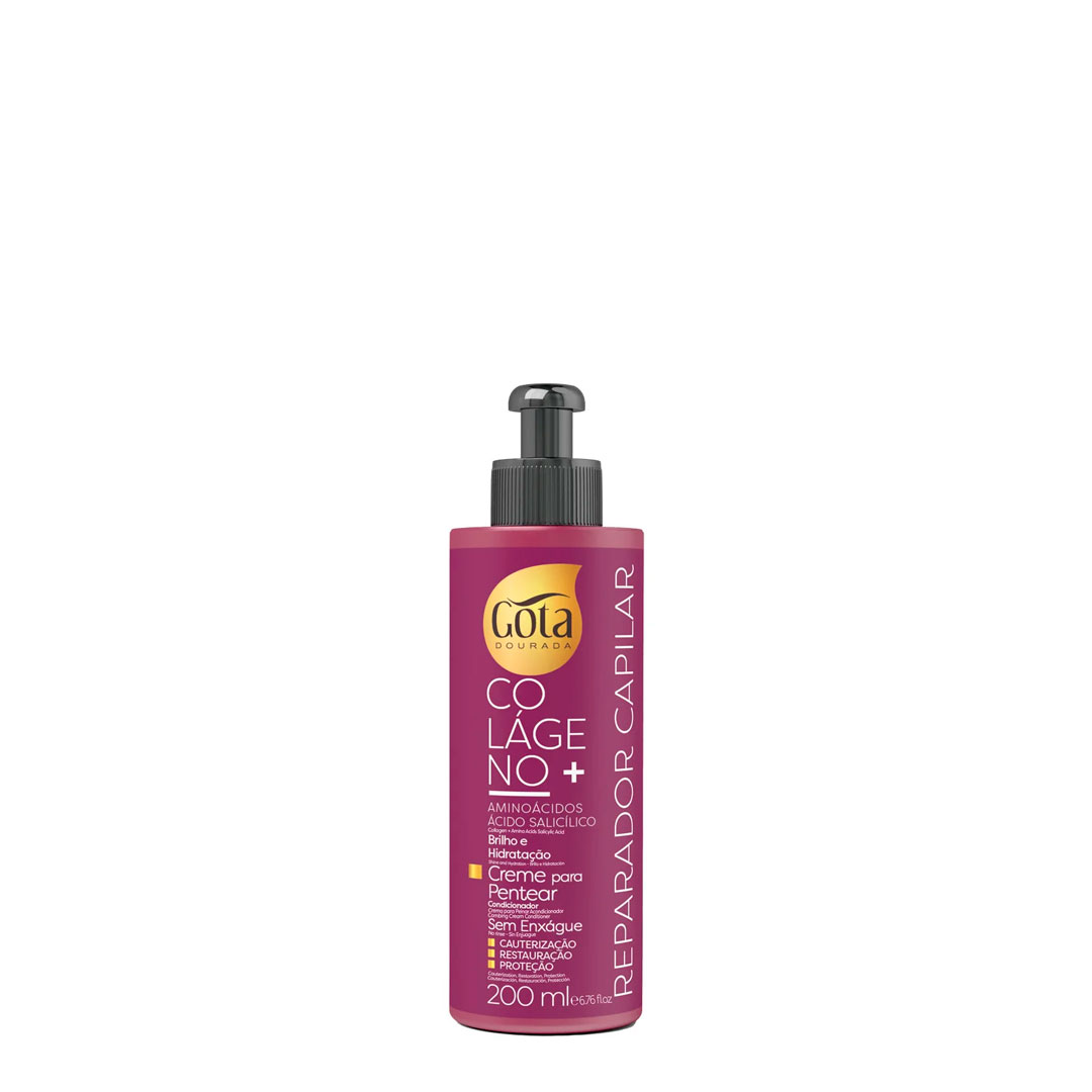 Gota Dourada Colágeno+ comb cream