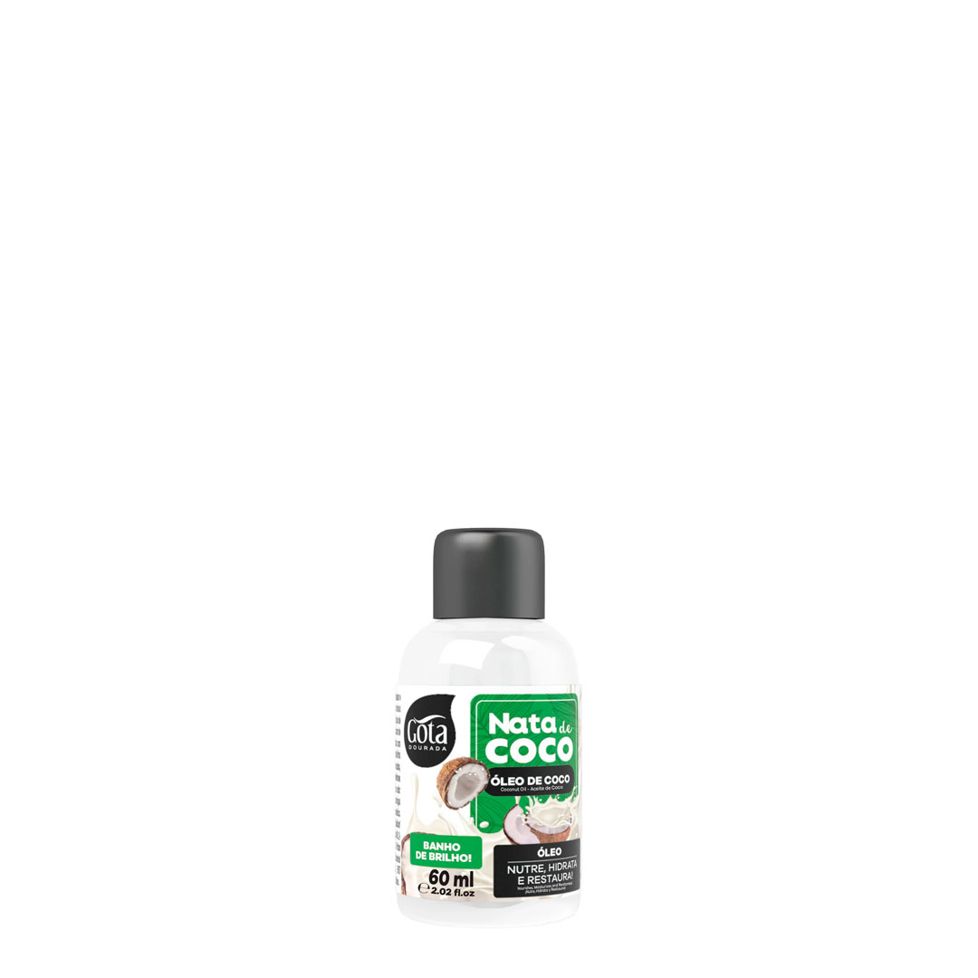 Gota Dourada Nata de Coco óleo finalizador
