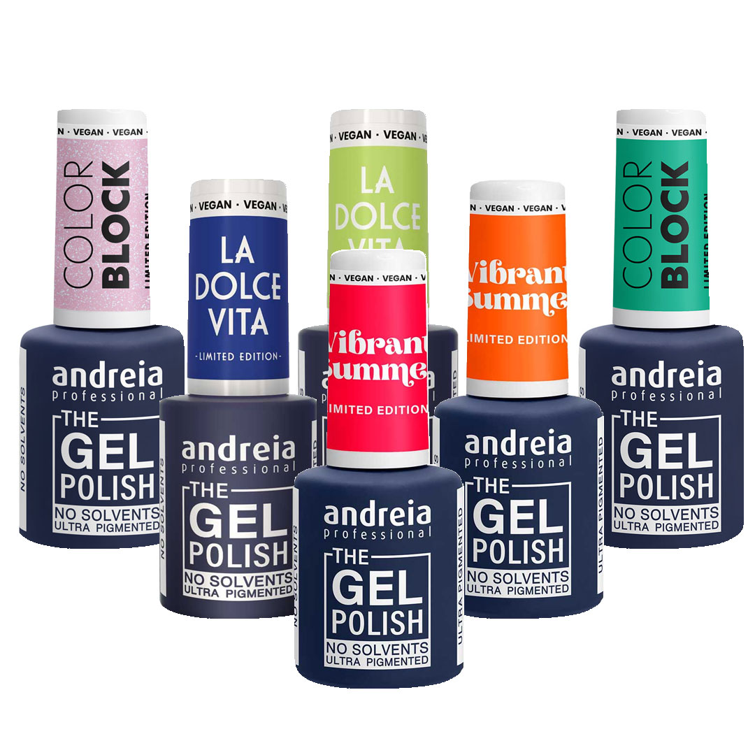 Andreia verniz gel coleção Best Of Collection