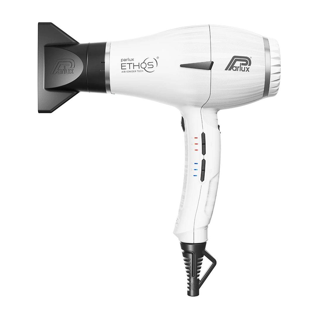 Parlux hair dryer Ethos white