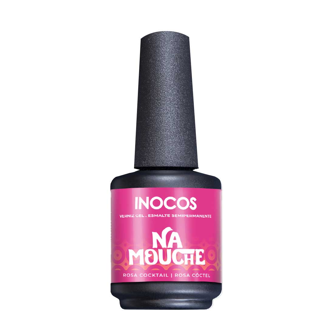 Inocos verniz gel Acertar em cheio na mouche NL5 rosa cocktail