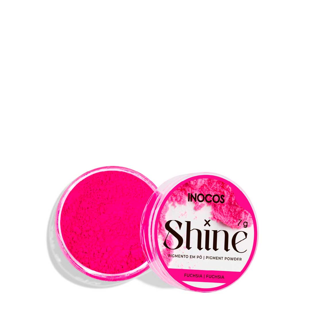 Inocos pigmento em pó fuchsia