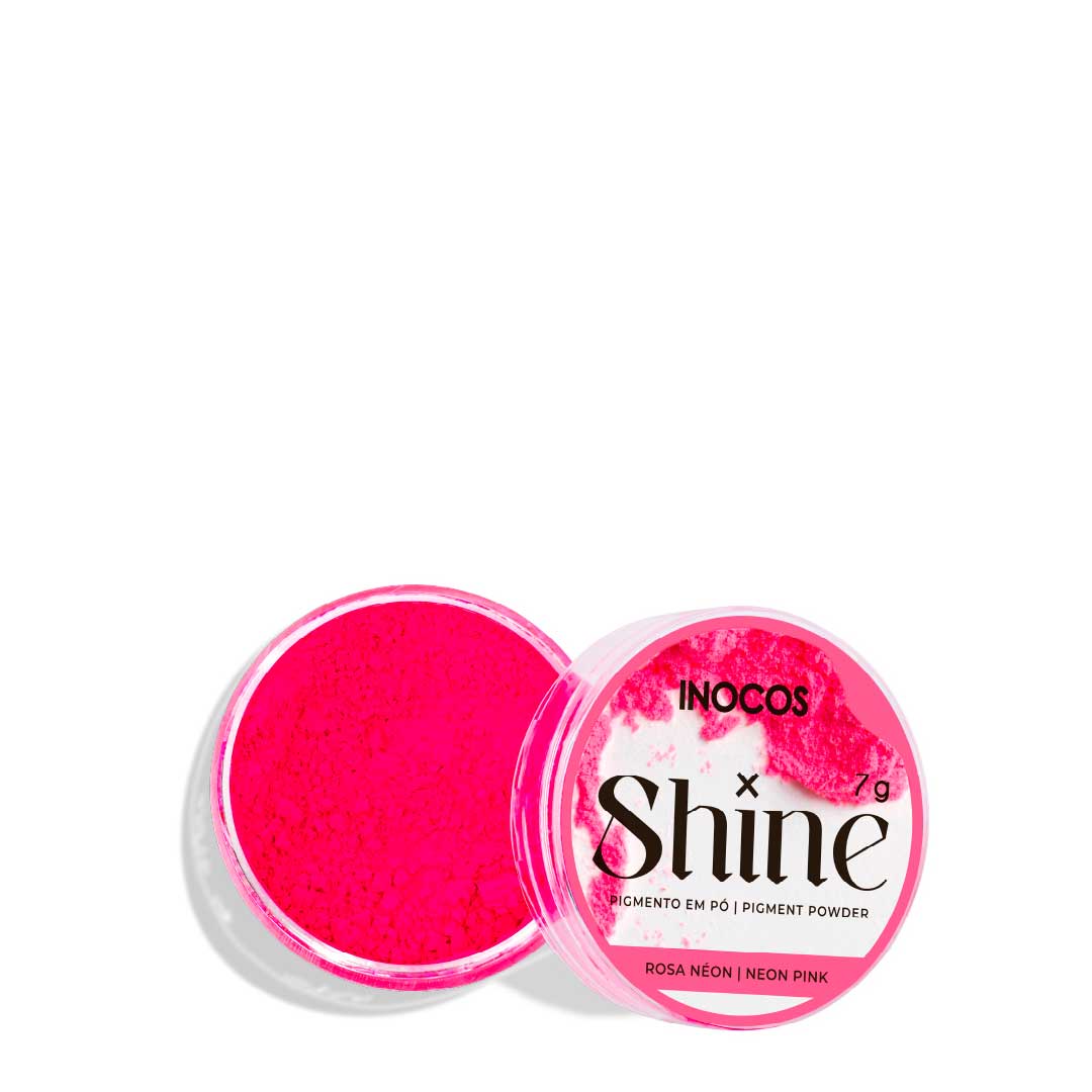 Inocos color pigment powder neon pink