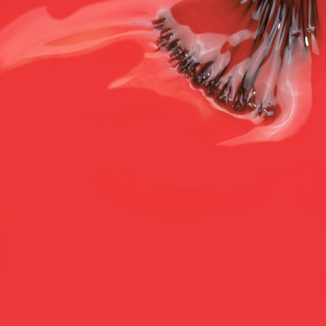 Inocos Like Gel verniz de unhas efeito gel 197 vermelho chili