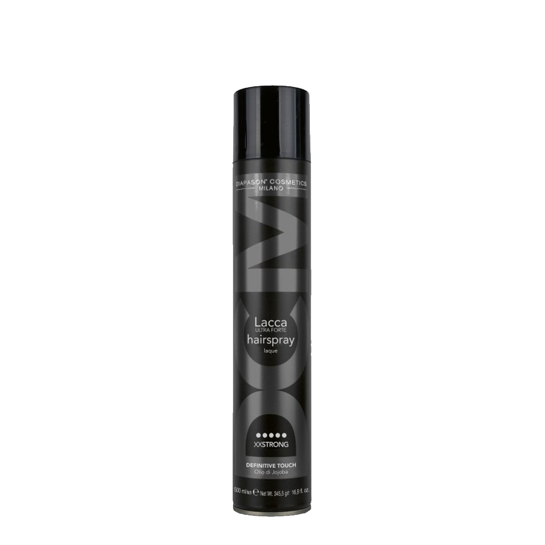 DCM Styling laca ultra forte com óleo de jojoba