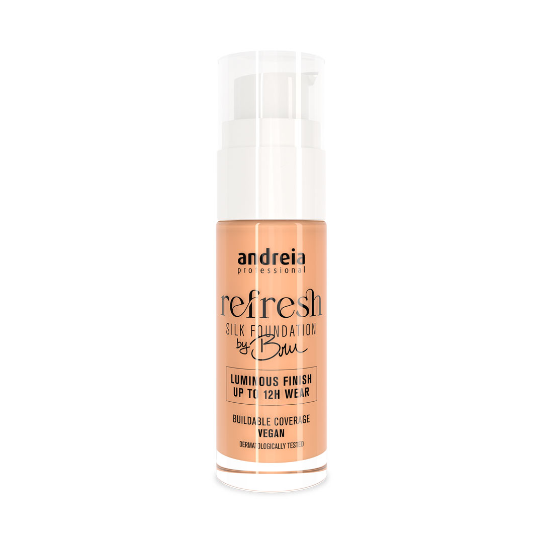Andreia Makeup Refresh Silk Foundation 02