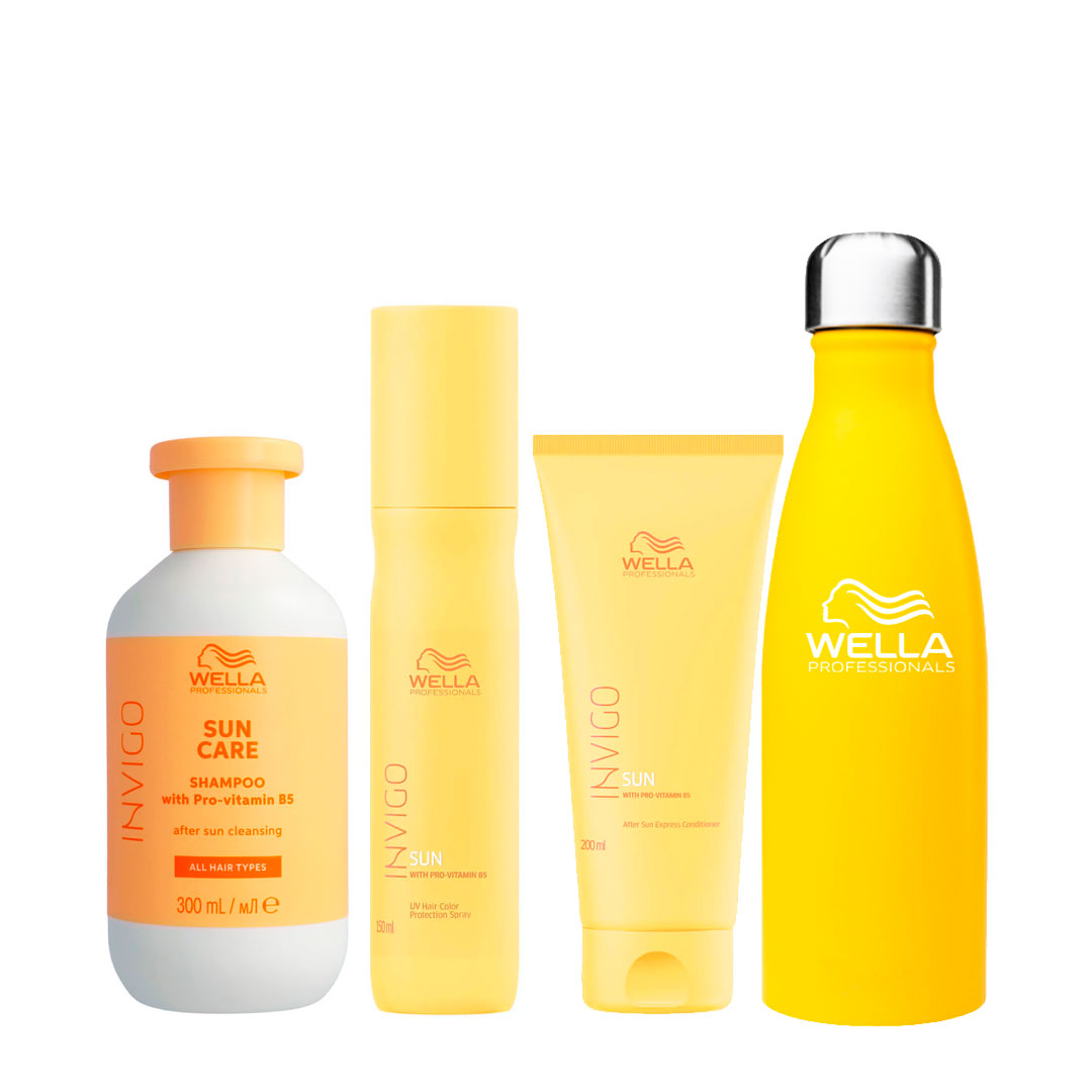 Wella Invigo Sun pack 3