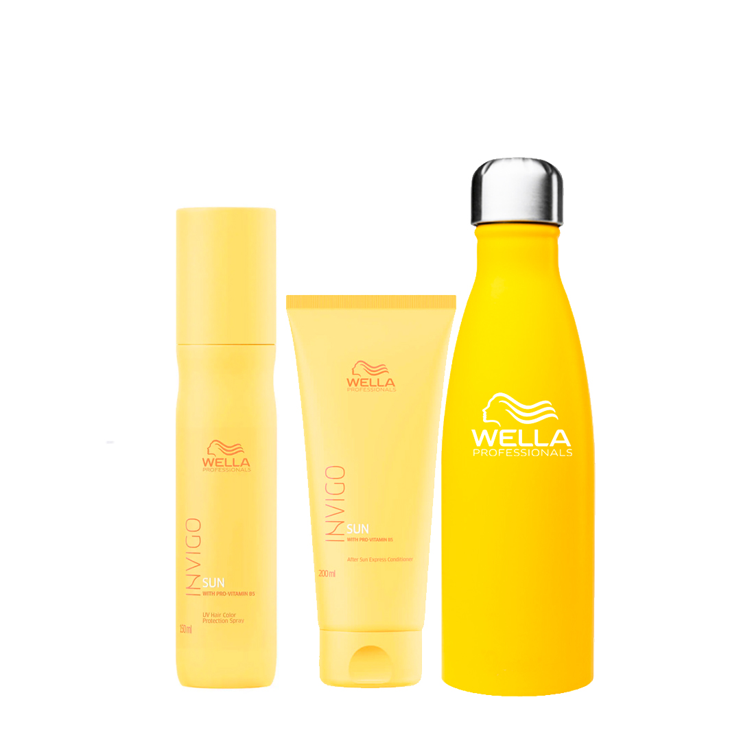 Wella Invigo Sun paquete 4