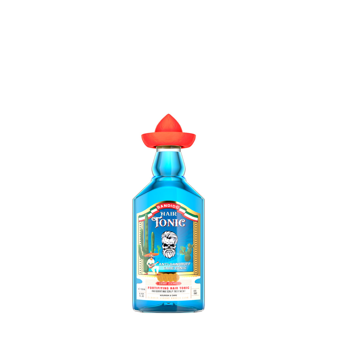Bandido anti dandruff hair tonic
