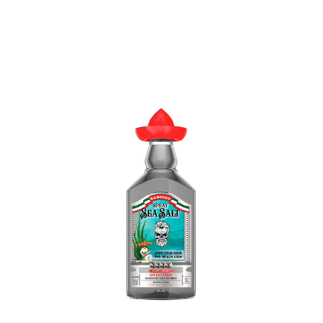 Bandido spray de sal marinho