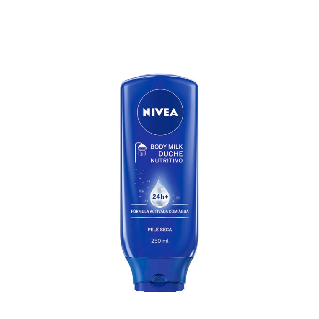 Nivea ducha nutritiva 24h fórmula activada por agua para pieles secas