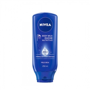 Nivea ducha nutritiva 24h fórmula activada por agua para pieles secas 250ml