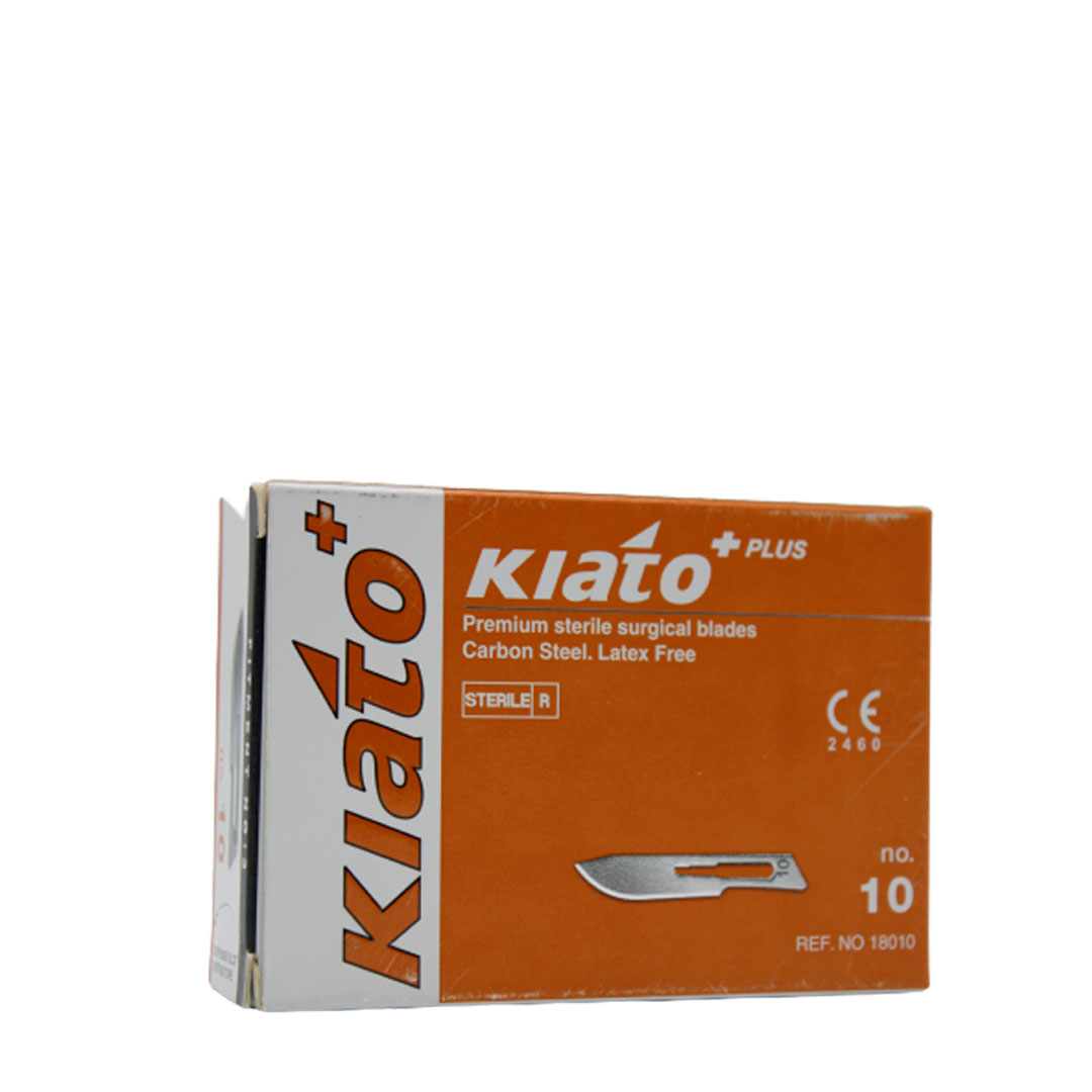 Kiato Plus lames de scalpel boîte 100 unités nº 10