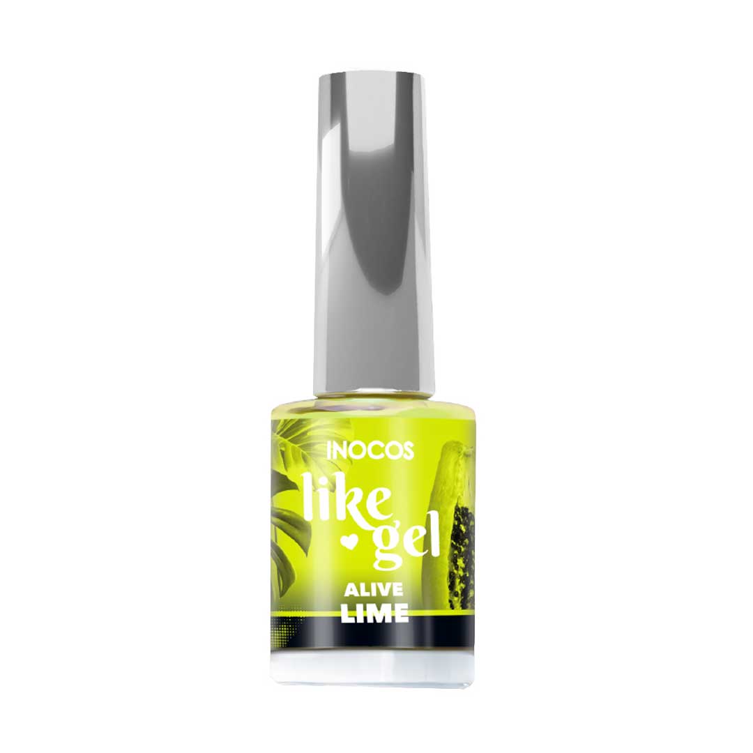 Inocos Like Gel esmalte de uñas efecto gel alive lima