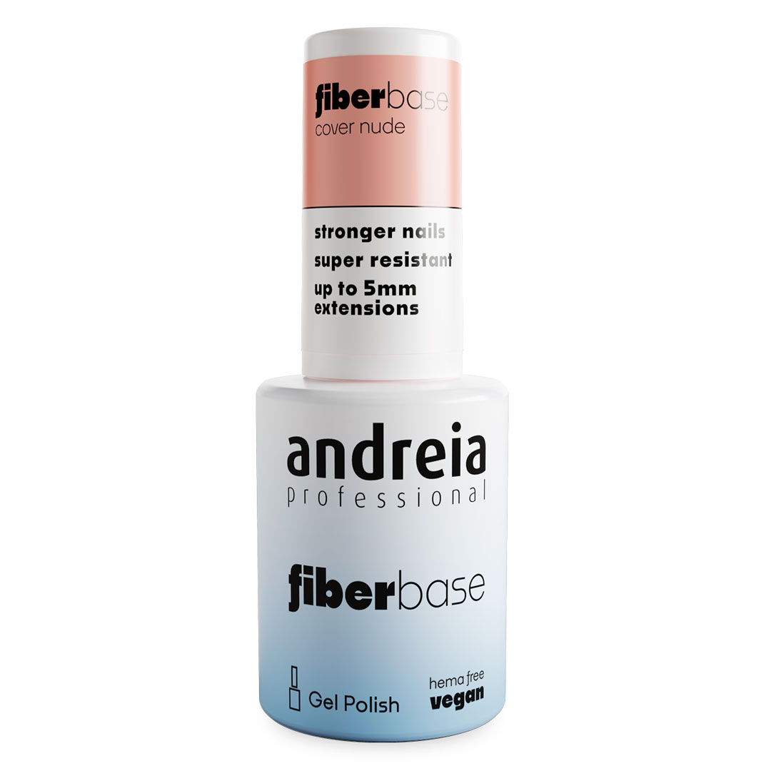 Andreia esmalte fiber base cover nude