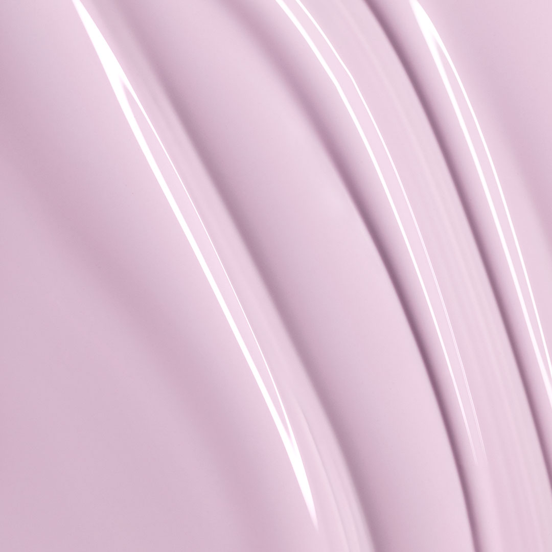 Andreia verniz fiber base soft lavender