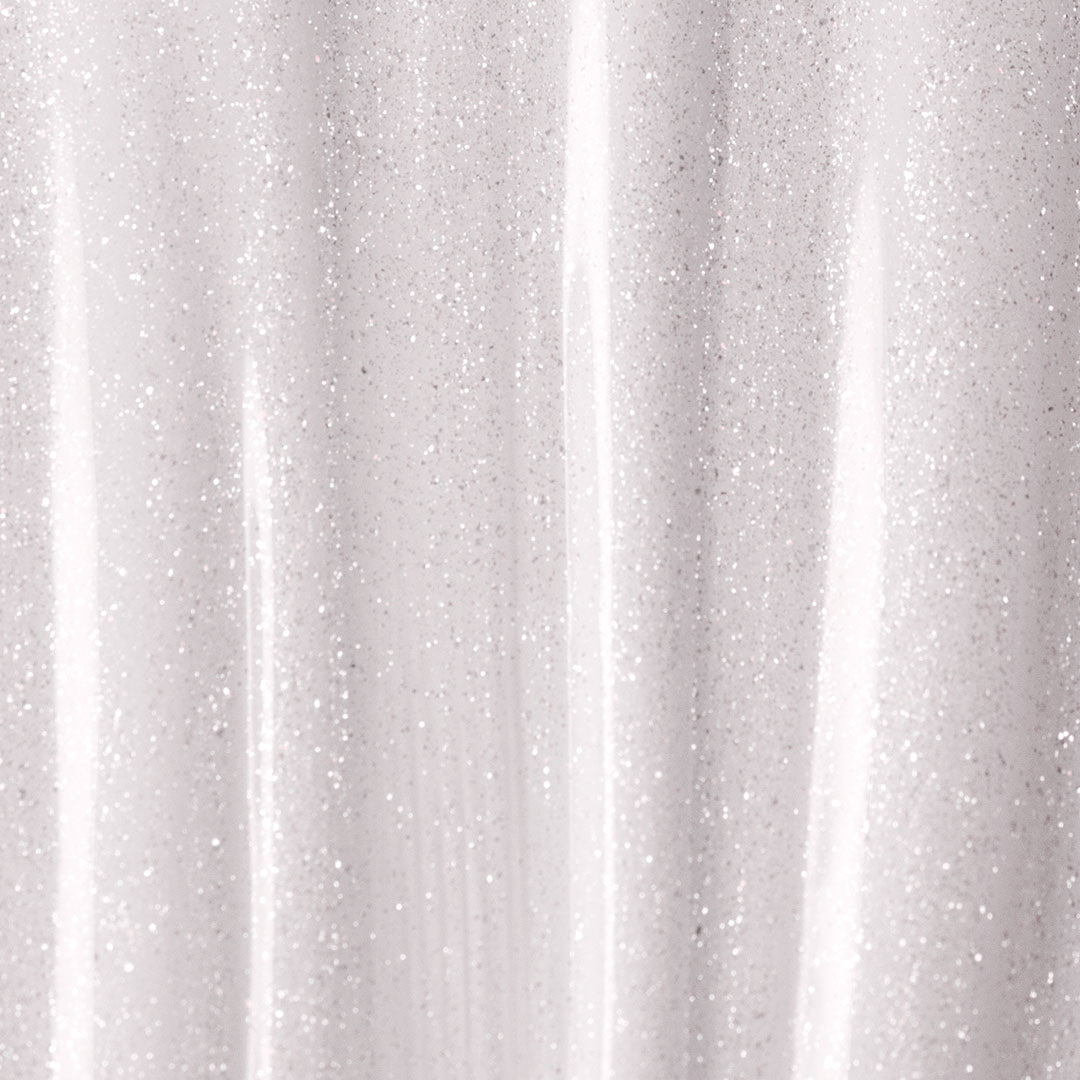 Andreia verniz fiber base glitter soft white