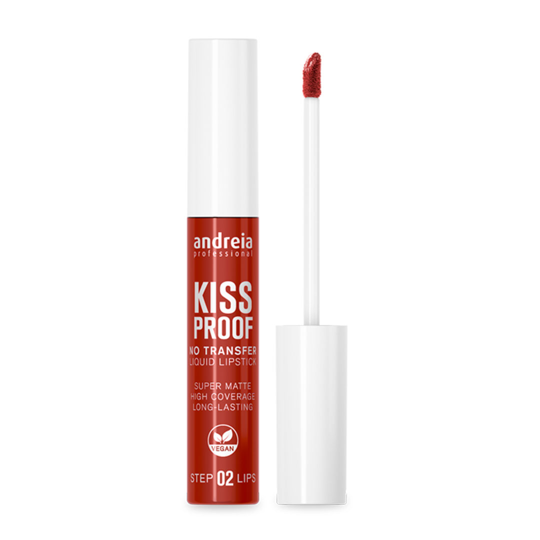 Andreia Kiss Proof - batom líquido 25 red rose