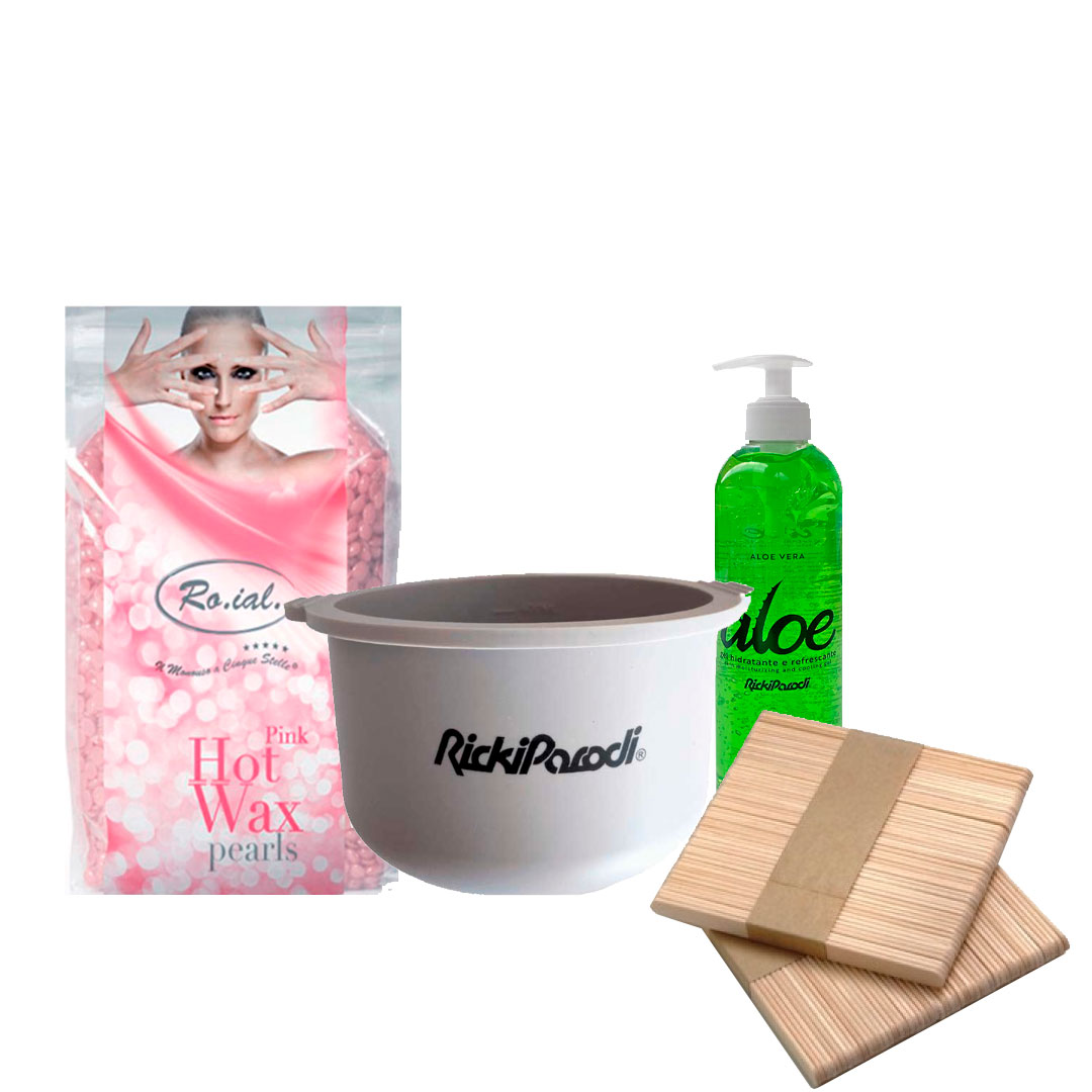 Kit depilação essencial 1