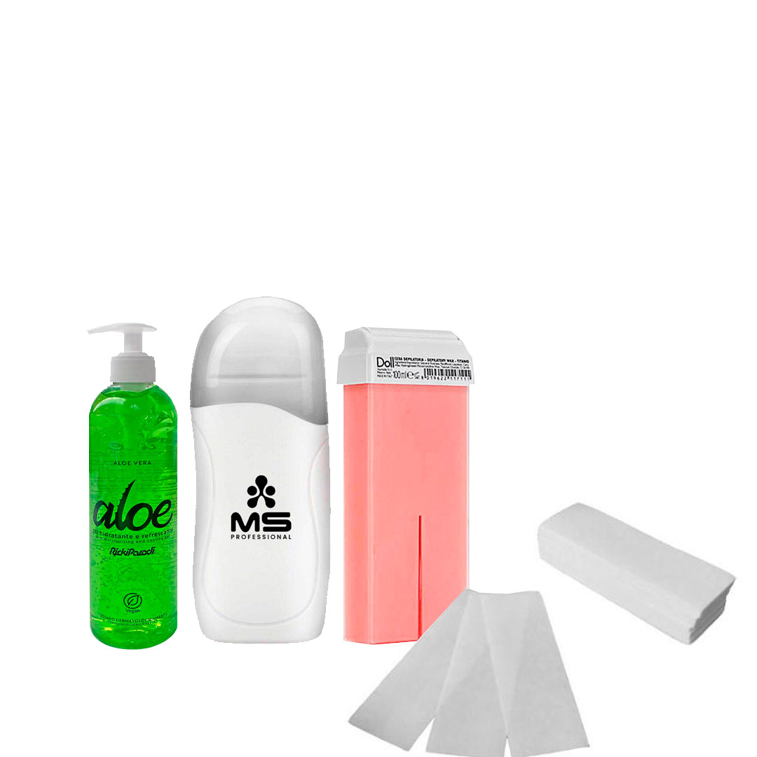 Kit depilação essencial 2