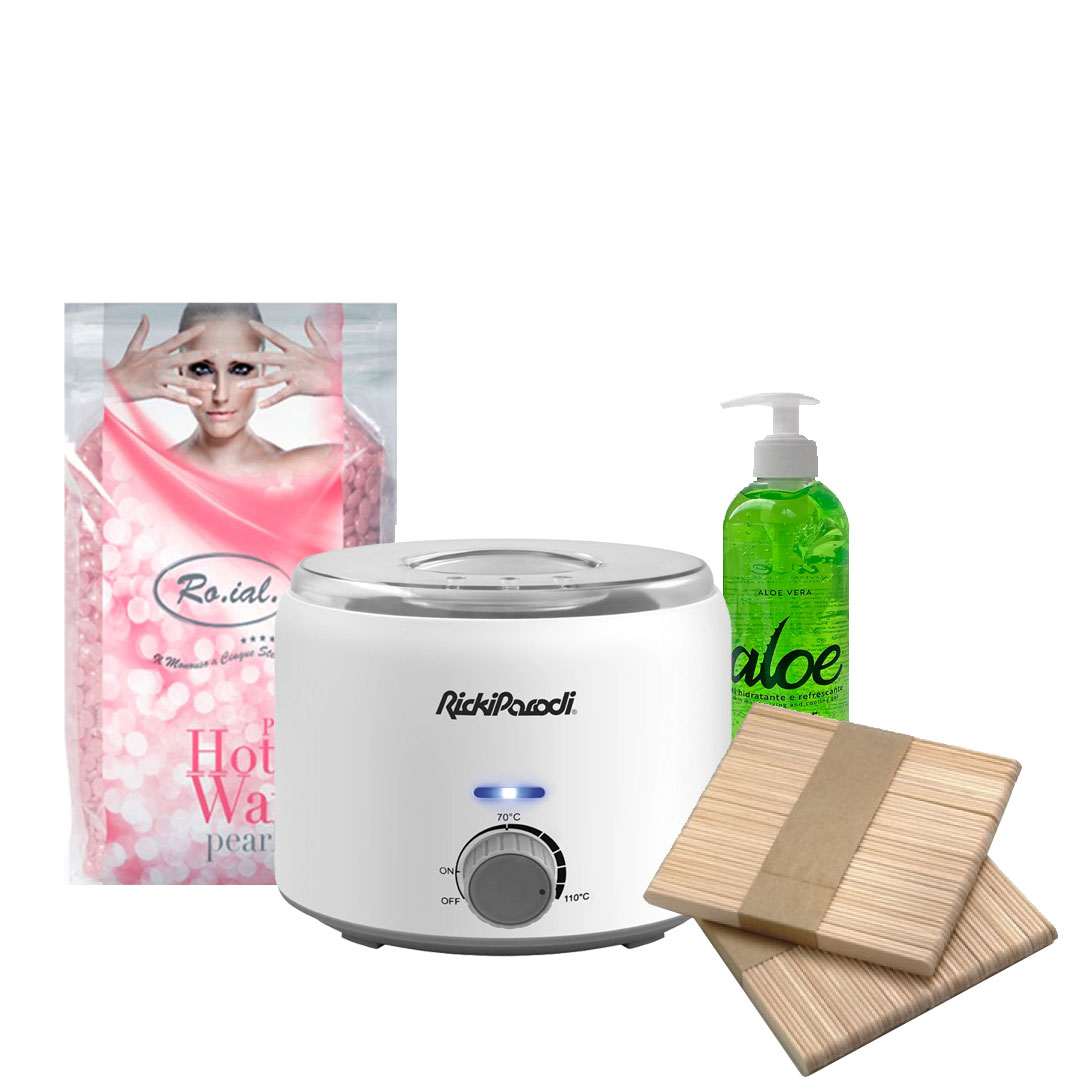 Kit depilação básico 1
