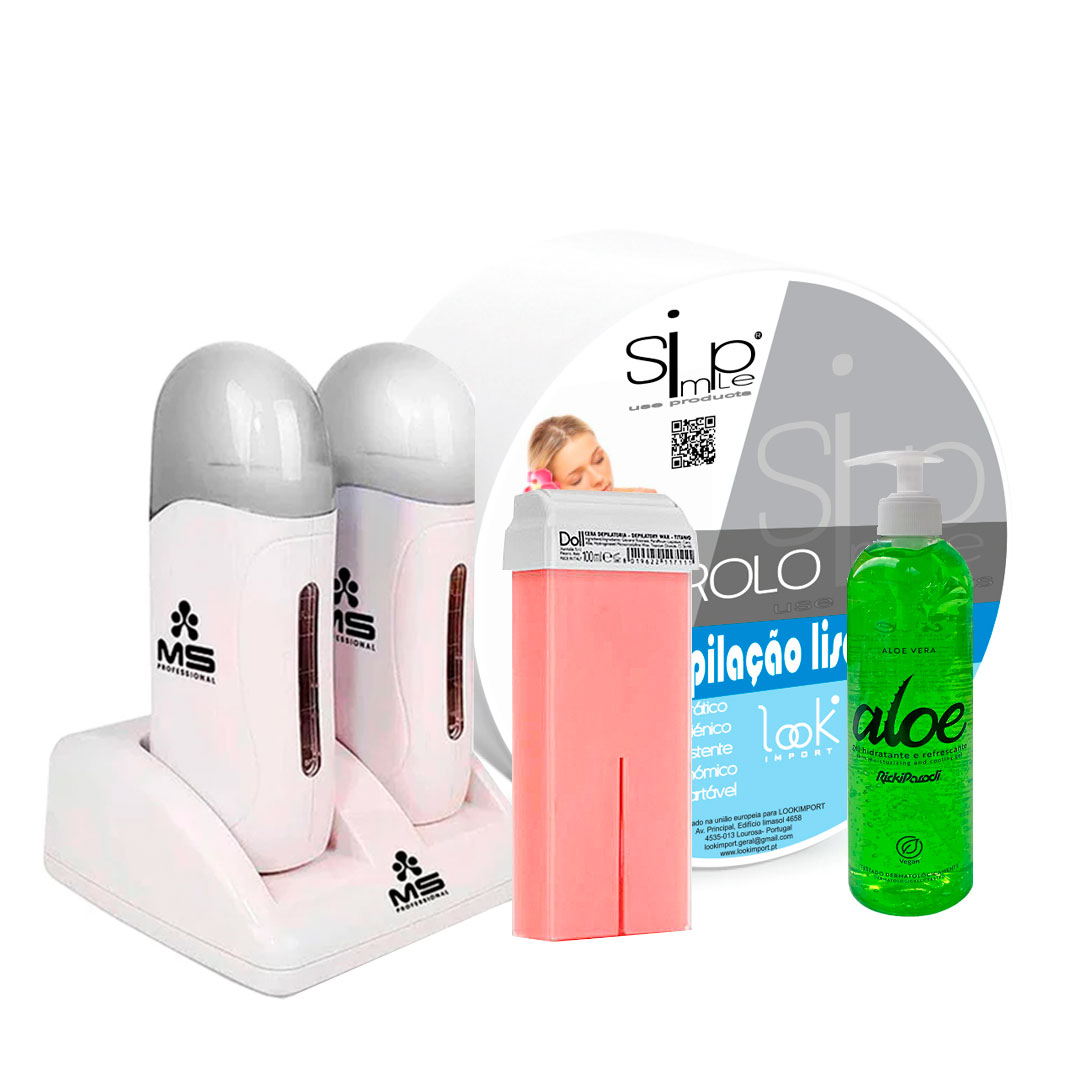 Kit depilação expert 2