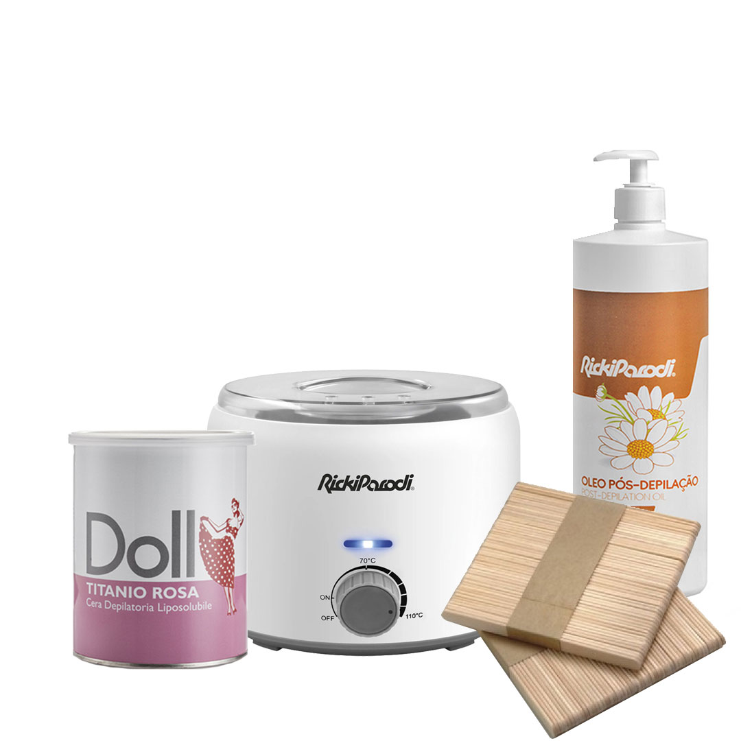 Kit depilação expert 4