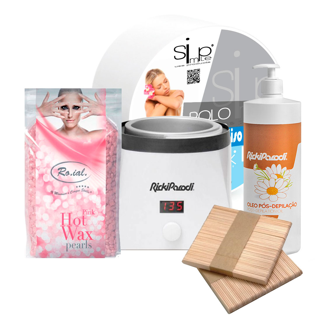 Kit depilação expert 5