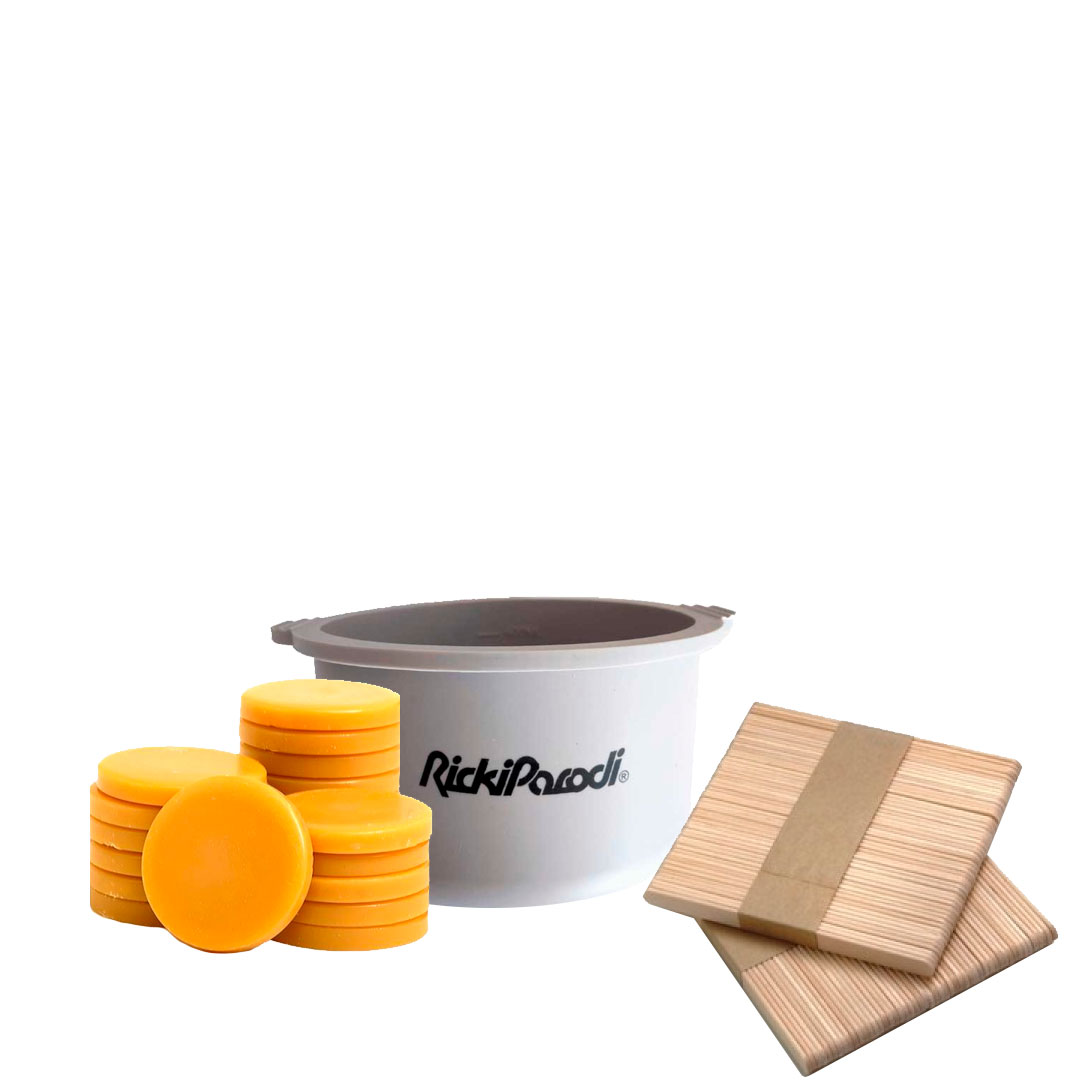 Kit depilação essencial 4