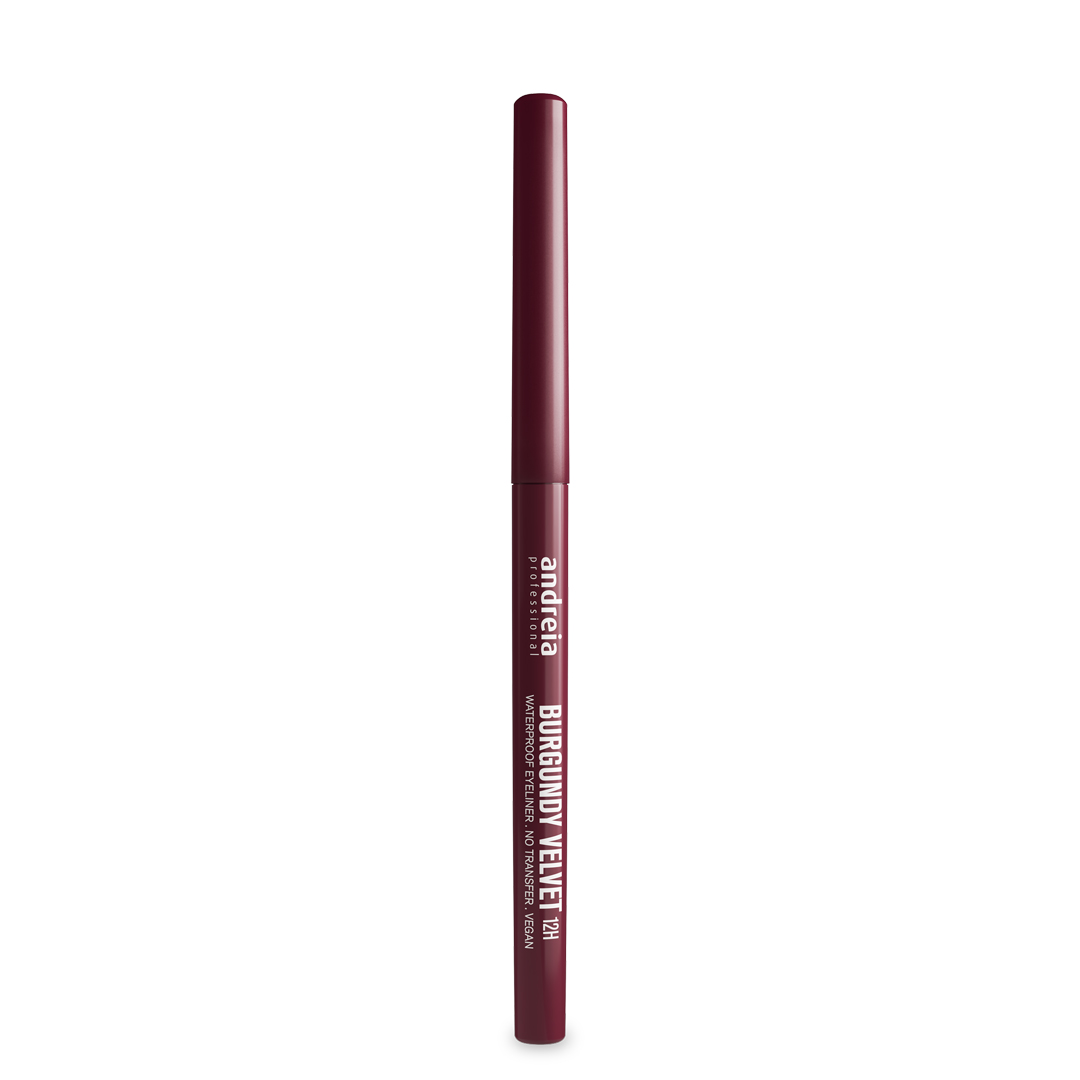 Andreia Makeup lápiz de ojos burgundy velvet