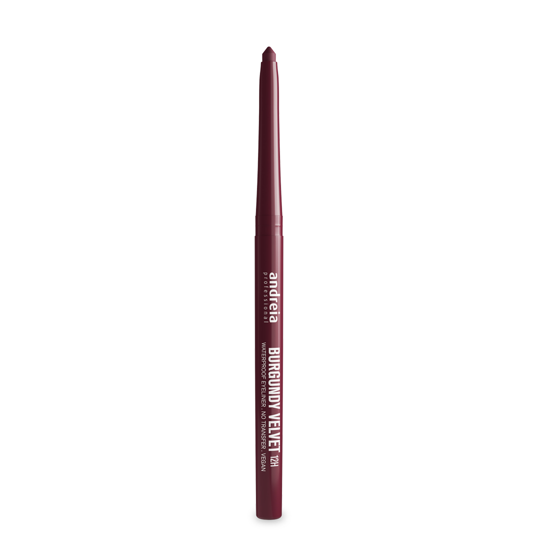 Andreia Makeup lápiz de ojos burgundy velvet