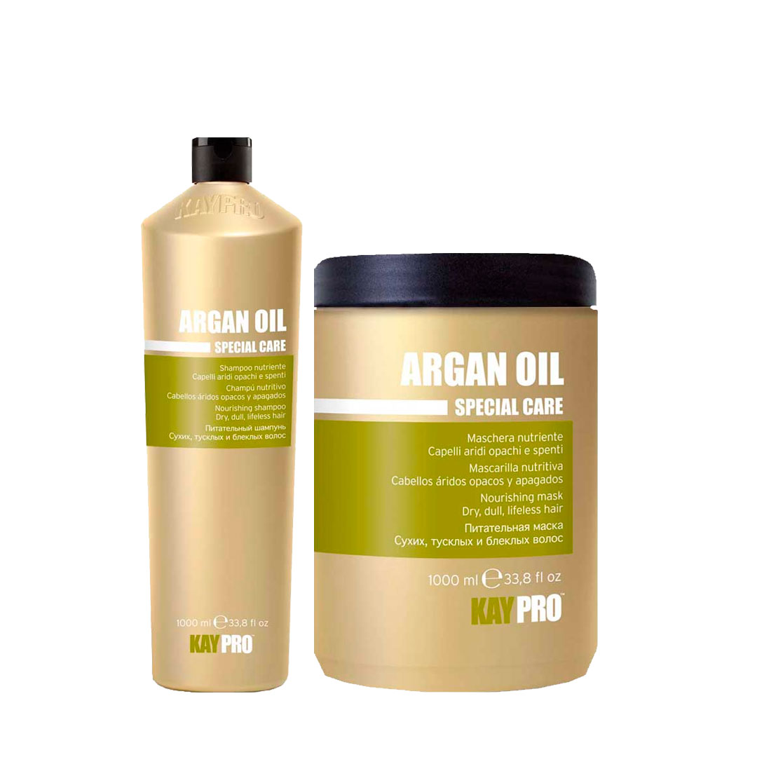 Kaypro Aceite Argan Paquete 4