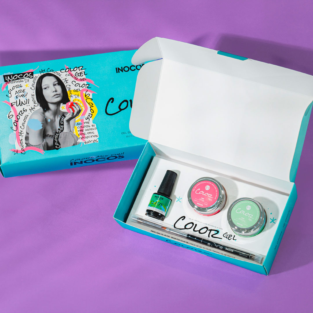 Inocos Color Gel press kit