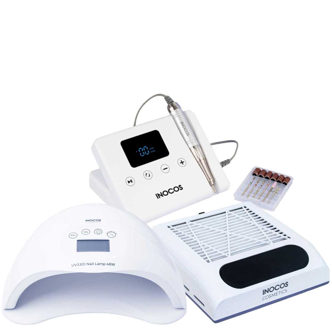 Inocos Kit Unhas 4
