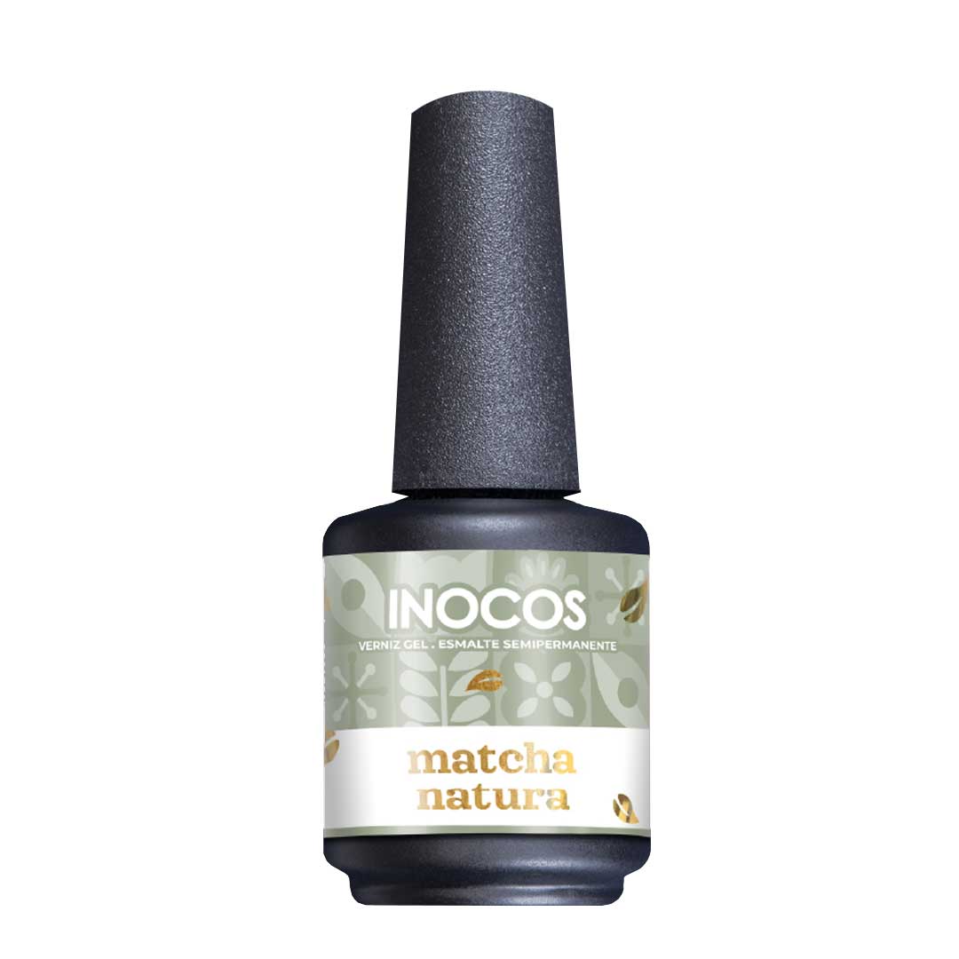 Inocos verniz gel Natura Lovers Tea matcha natura NT2