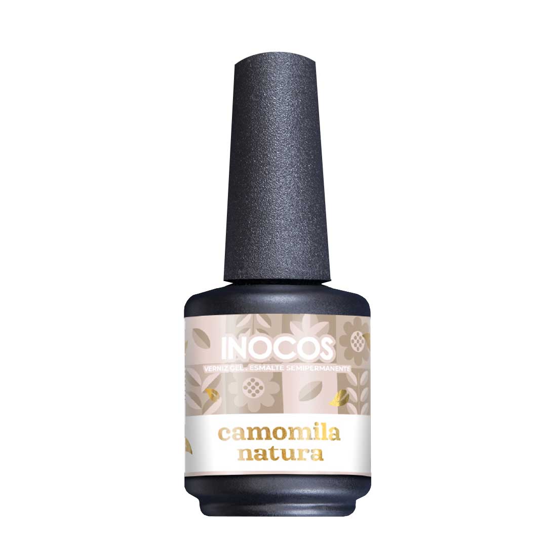 Inocos esmalte gel Natura Lovers Tea camomila natura NT4