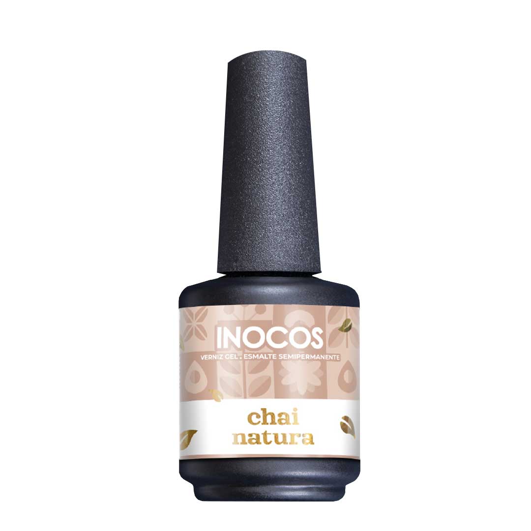 Inocos verniz gel Natura Lovers Tea chai natura NT5
