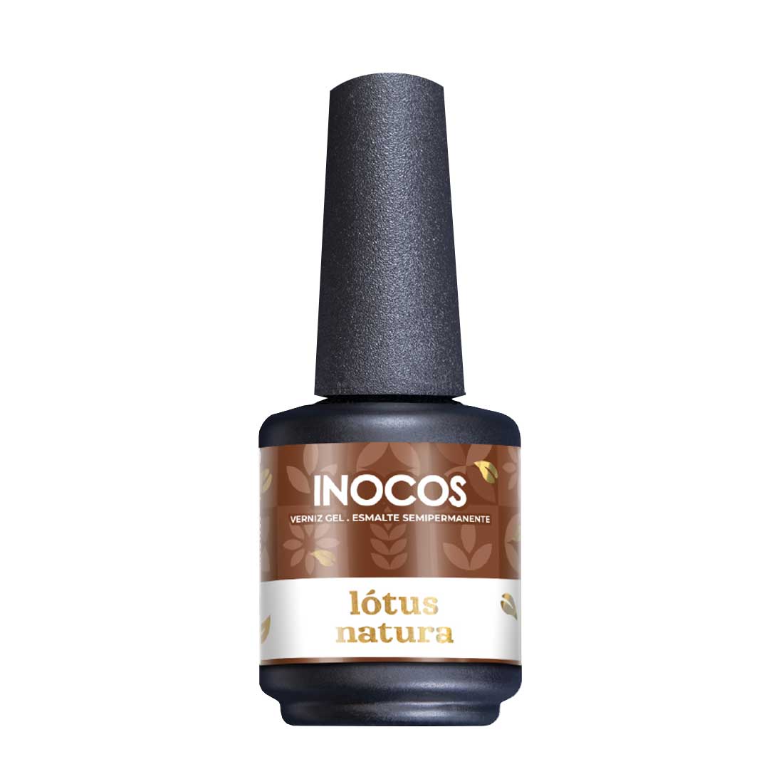 Inocos gel polish Natura Lovers Tea lótus natura NT6