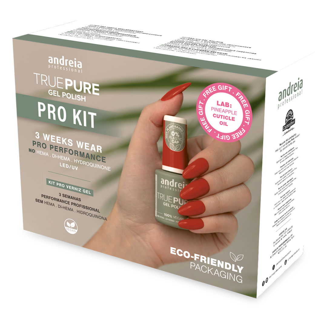 Andreia ProKit True Pure de verniz de unhas de gel